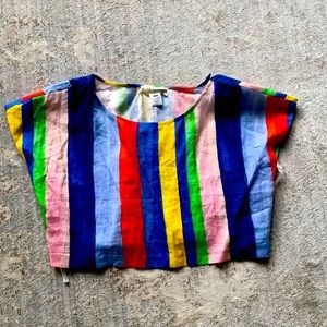 Mara Hoffman crop top